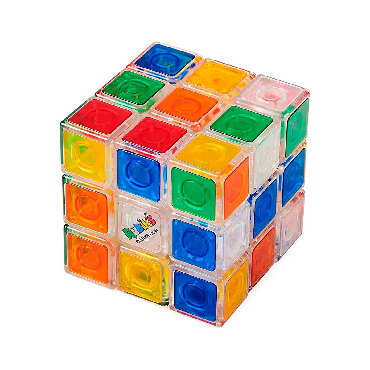 Rubiks Cubo Cristal 3X3